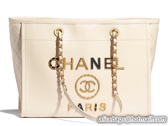 Discount Fashion Chanel shopping bag A67001 Ecru