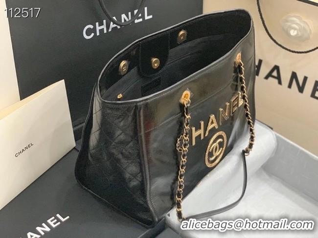 Buy Cheap Price Chanel shopping bag A67001 black