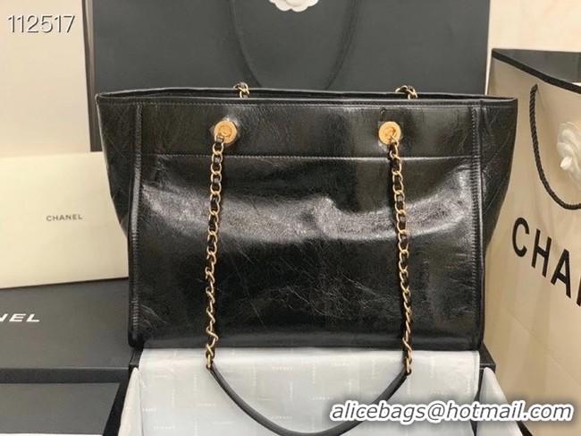 Buy Cheap Price Chanel shopping bag A67001 black