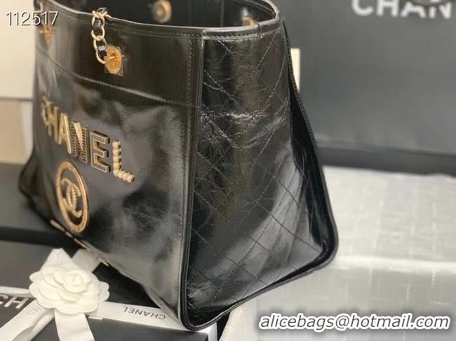 Buy Cheap Price Chanel shopping bag A67001 black