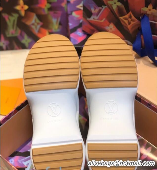 Top Grade Louis Vuitton LV Archlight Sneakers with White Strap 91123