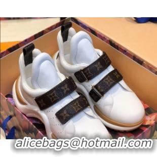 Good Product Louis Vuitton LV Archlight Sneakers with Monogram Strap 91124