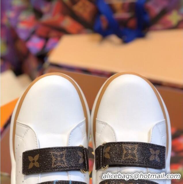 Good Product Louis Vuitton LV Archlight Sneakers with Monogram Strap 91124