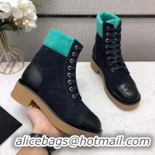 ​Best Discount Chanel Original Quality Leather Boots C1153 Black