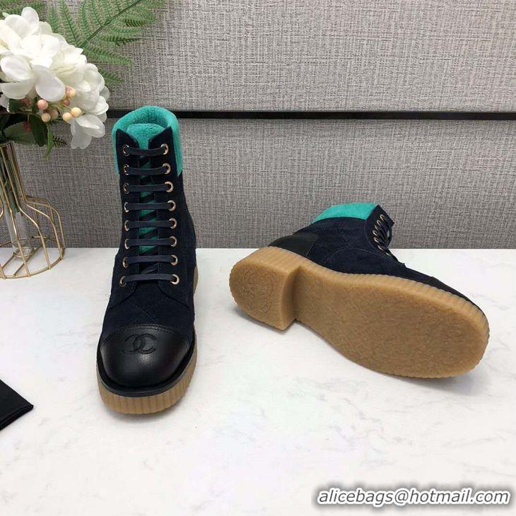 ​Best Discount Chanel Original Quality Leather Boots C1153 Black