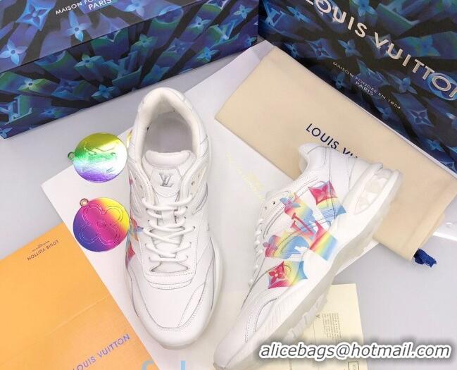 Lower Price Louis Vuitton Men's LV Trail Sneakers in Logo Printed Silky Calfskin 92733 2020