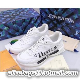 Best Price Louis Vuitton Men's LV Trail Sneakers in Logo Printed Silky Calfskin 92734 2020