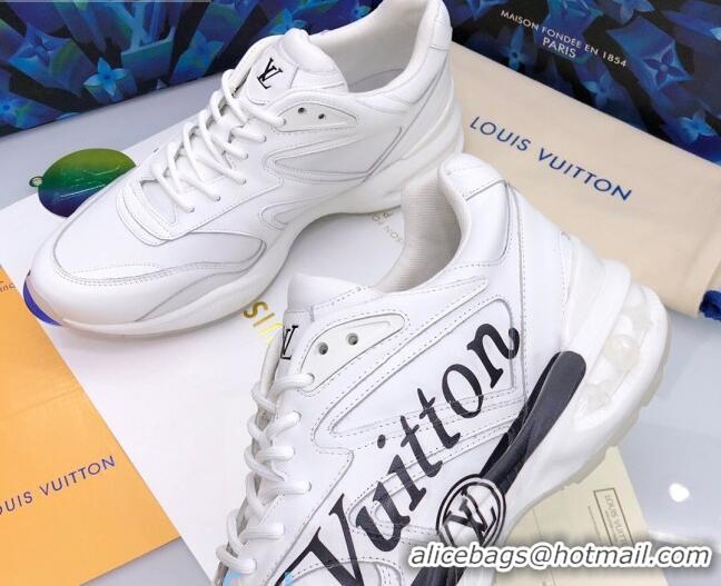 Best Price Louis Vuitton Men's LV Trail Sneakers in Logo Printed Silky Calfskin 92734 2020