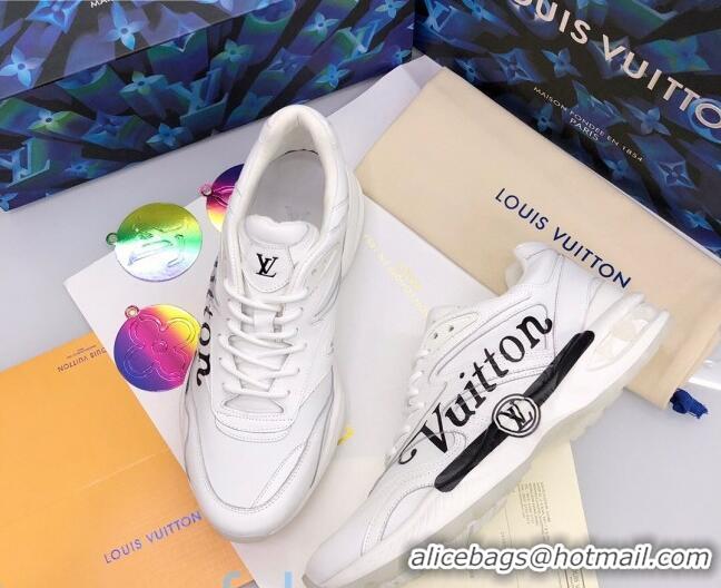 Best Price Louis Vuitton Men's LV Trail Sneakers in Logo Printed Silky Calfskin 92734 2020