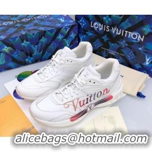 Best Quality Louis Vuitton Men's LV Trail Sneakers in Logo Printed Silky Calfskin 92735 2020