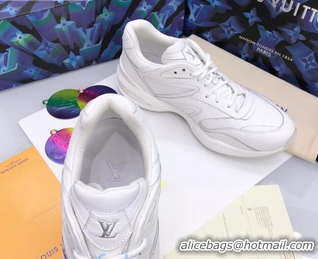 Best Quality Louis Vuitton Men's LV Trail Sneakers in Logo Printed Silky Calfskin 92735 2020