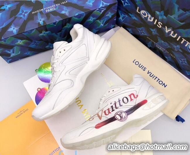 Best Quality Louis Vuitton Men's LV Trail Sneakers in Logo Printed Silky Calfskin 92735 2020