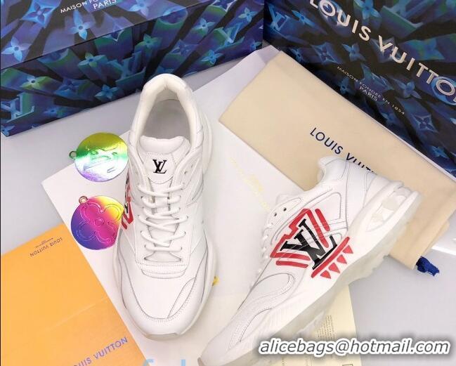 Low Cost Louis Vuitton Men's LV Trail Sneakers in Logo Printed Silky Calfskin 92738 2020