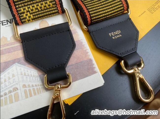 New Discount Fendi Strap You Long Shoulder Strap F1436 Yellow Ribbon 110x6cm 2020