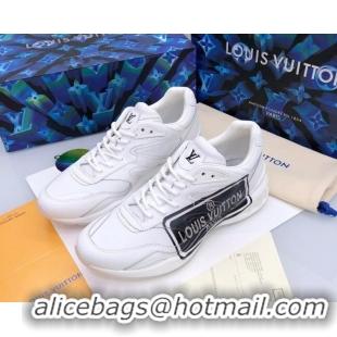 Practical Louis Vuitton Men's LV Trail Sneakers in Logo Printed Silky Calfskin 92741 2020