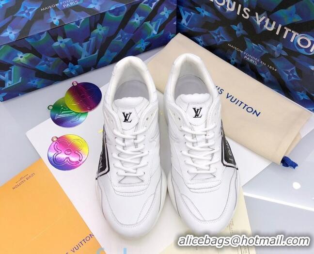 Practical Louis Vuitton Men's LV Trail Sneakers in Logo Printed Silky Calfskin 92741 2020