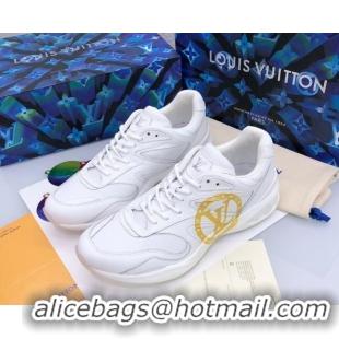 Elegant Louis Vuitton Men's LV Trail Sneakers in Logo Printed Silky Calfskin 92742 2020