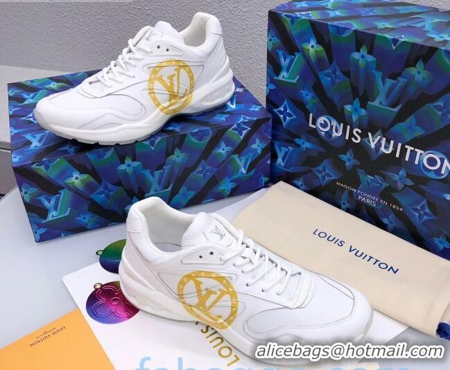 Elegant Louis Vuitton Men's LV Trail Sneakers in Logo Printed Silky Calfskin 92742 2020