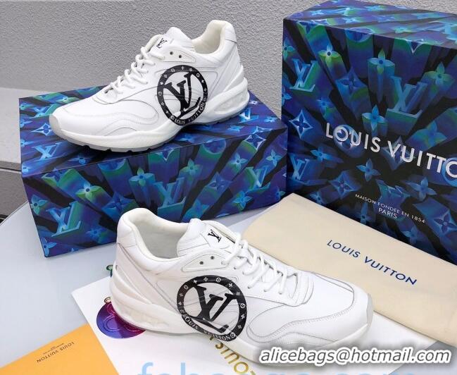 Grade Quality Louis Vuitton Men's LV Trail Sneakers in Logo Printed Silky Calfskin 92743 2020