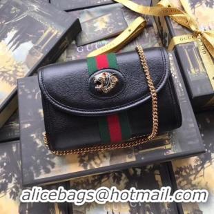 Good Looking Gucci Rajah mini bag 573797 Black