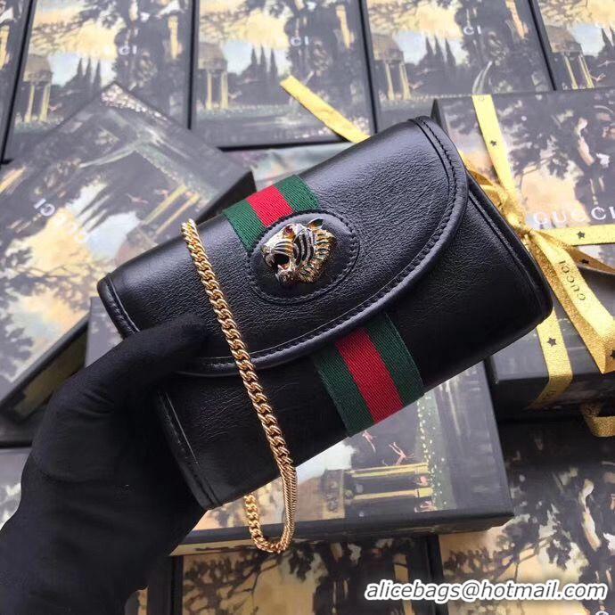 Good Looking Gucci Rajah mini bag 573797 Black