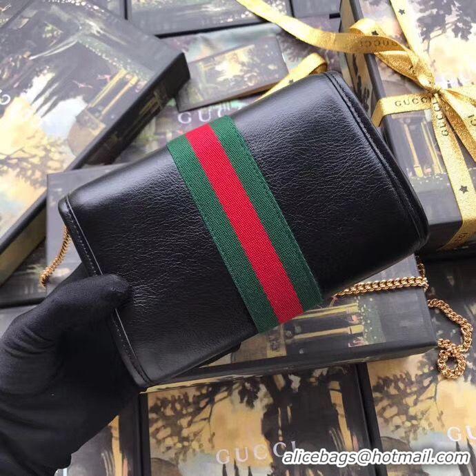 Good Looking Gucci Rajah mini bag 573797 Black