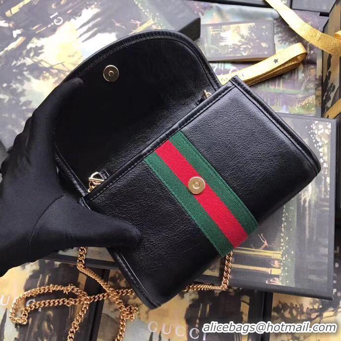 Good Looking Gucci Rajah mini bag 573797 Black