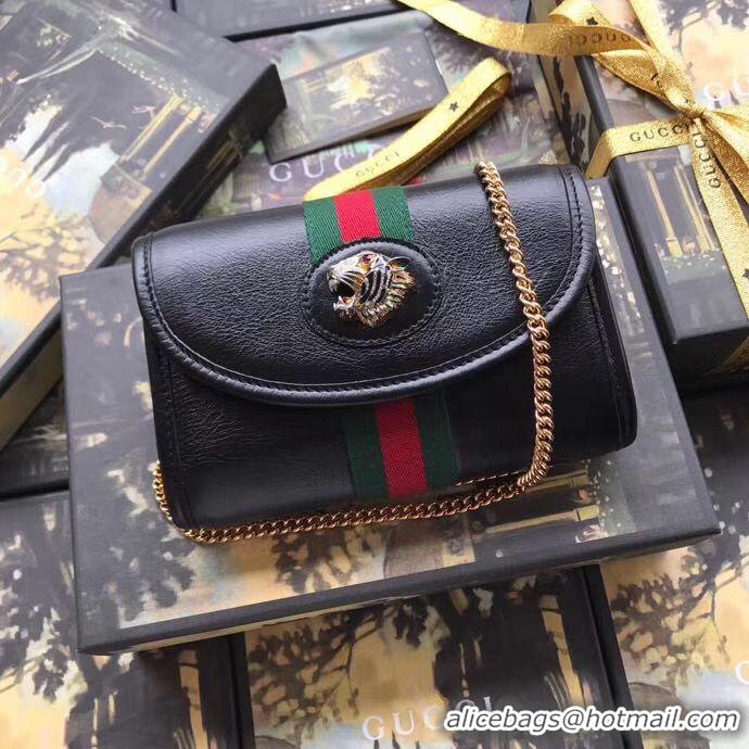 Good Looking Gucci Rajah mini bag 573797 Black