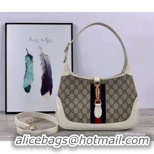 Good Product Gucci Jackie 1961 small hobo bag 636706 white