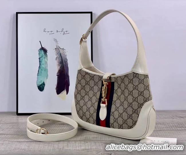 Good Product Gucci Jackie 1961 small hobo bag 636706 white