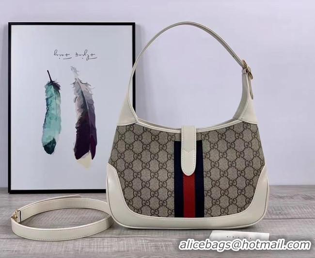 Good Product Gucci Jackie 1961 small hobo bag 636706 white