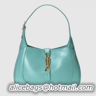 Good Quality Gucci Jackie 1961 small hobo bag 636709 sky blue