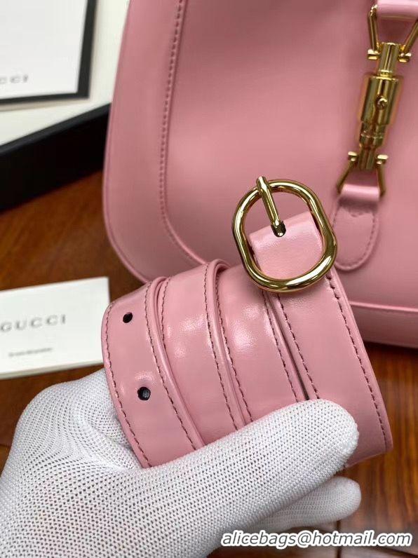 Promotional Gucci Jackie 1961 small hobo bag 636709 Pink