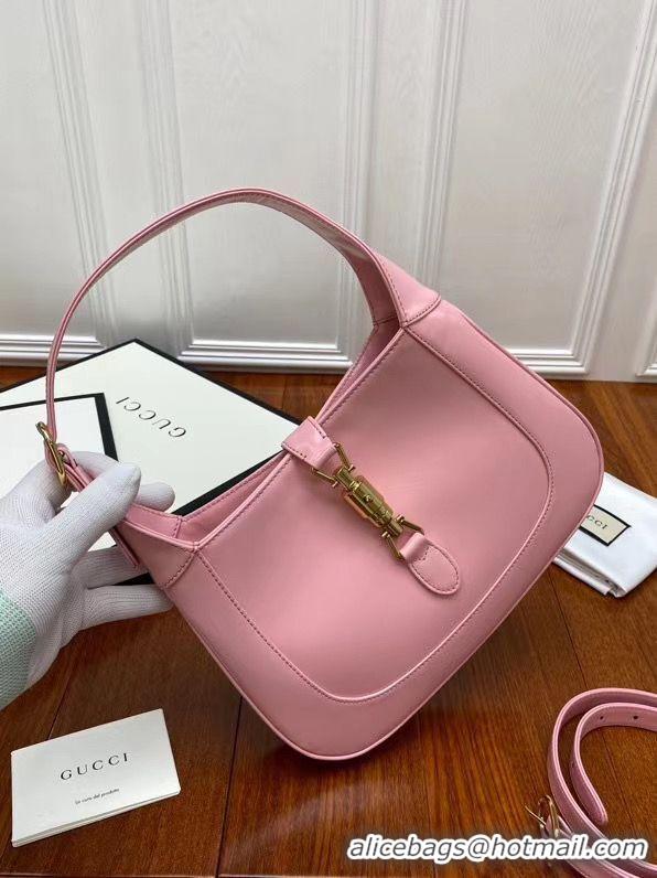 Promotional Gucci Jackie 1961 small hobo bag 636709 Pink