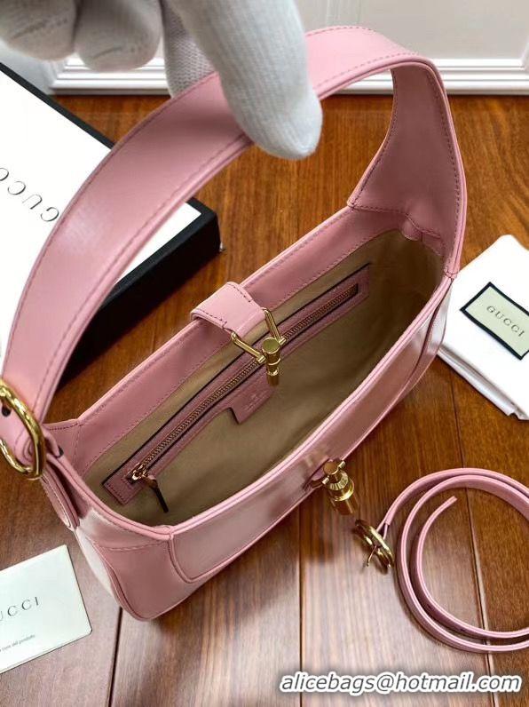 Promotional Gucci Jackie 1961 small hobo bag 636709 Pink