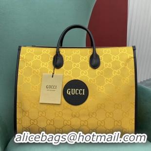 Well Crafted Gucci Off The Grid tote bag 630353 yellow