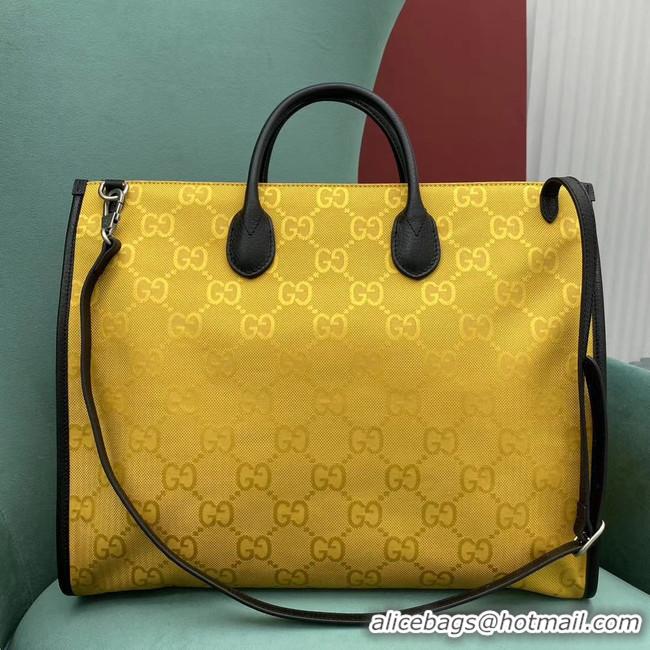 Well Crafted Gucci Off The Grid tote bag 630353 yellow