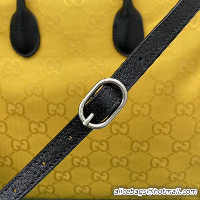 Well Crafted Gucci Off The Grid tote bag 630353 yellow