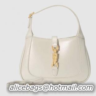 Inexpensive Gucci Jackie 1961 mini hobo bag 637091 white