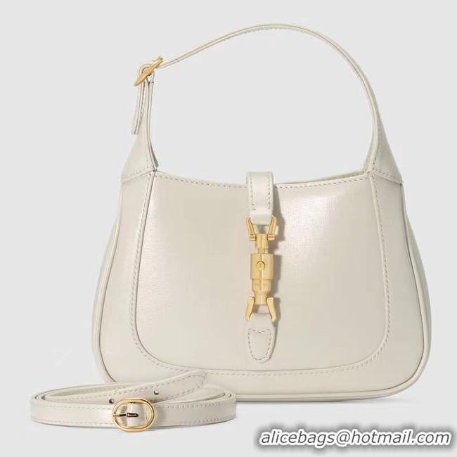 Inexpensive Gucci Jackie 1961 mini hobo bag 637091 white