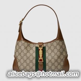 Unique Discount Gucci Jackie 1961 small hobo bag 636706 brown