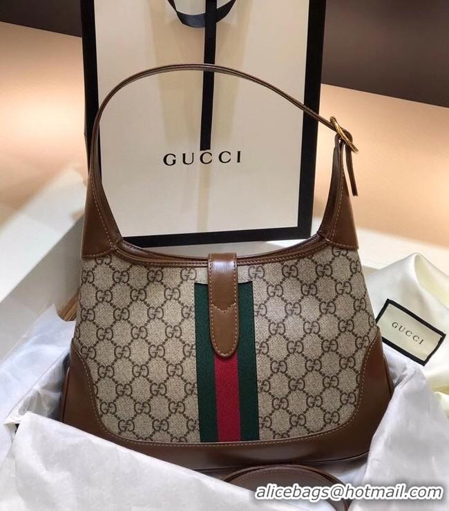 Unique Discount Gucci Jackie 1961 small hobo bag 636706 brown