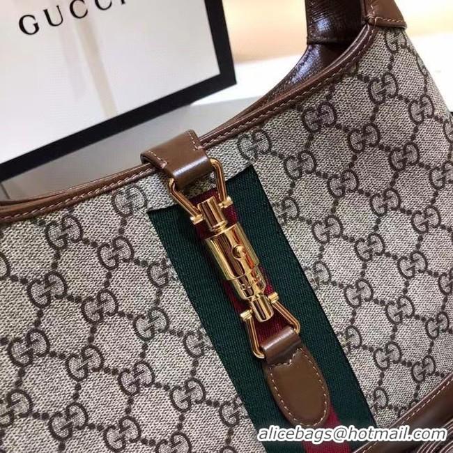 Unique Discount Gucci Jackie 1961 small hobo bag 636706 brown