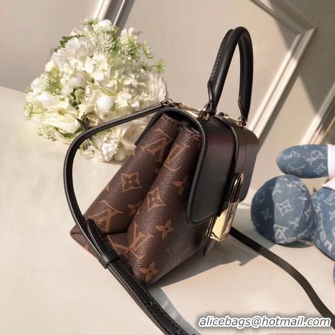 Cheapest Louis Vuitton Top Quality Monogram Canvas LOCKY BB M44080 Black