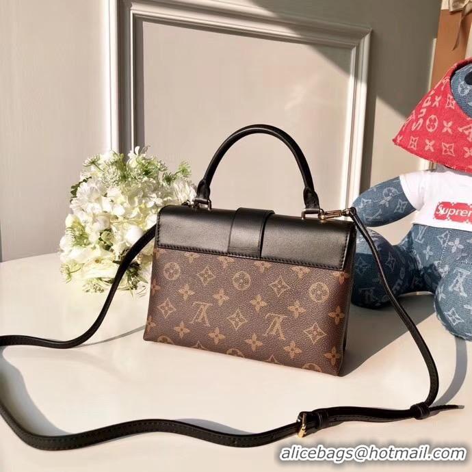 Cheapest Louis Vuitton Top Quality Monogram Canvas LOCKY BB M44080 Black