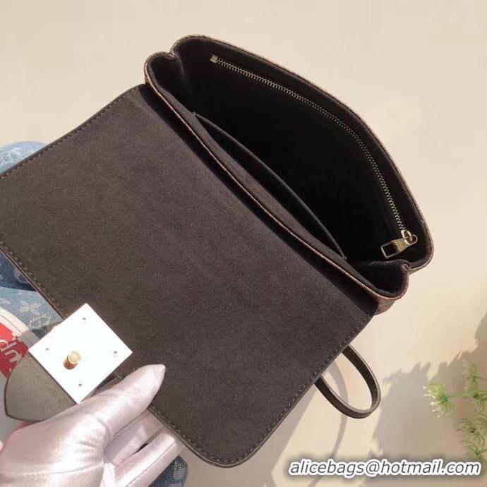 Cheapest Louis Vuitton Top Quality Monogram Canvas LOCKY BB M44080 Black