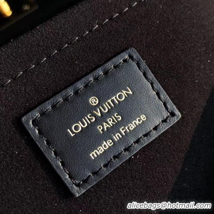 Cheapest Louis Vuitton Top Quality Monogram Canvas LOCKY BB M44080 Black