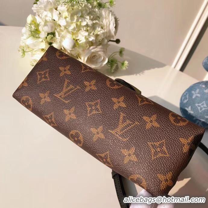 Cheapest Louis Vuitton Top Quality Monogram Canvas LOCKY BB M44080 Black