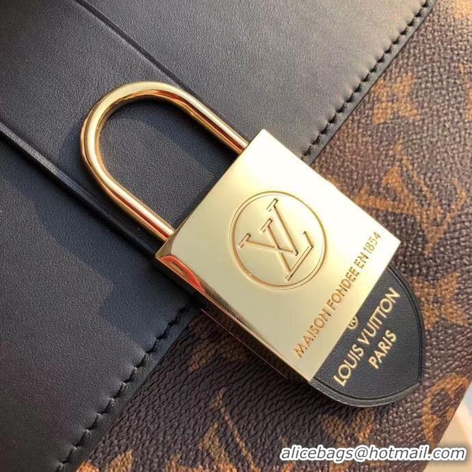 Cheapest Louis Vuitton Top Quality Monogram Canvas LOCKY BB M44080 Black