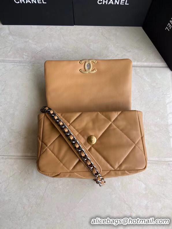 New Fashion Chanel 19 flap bag AS1160 brown